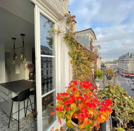 Appartement 1 Bedroom With Ac Paris
