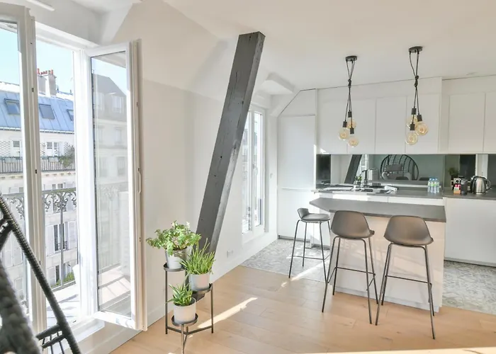 1 Bedroom With Ac Paris