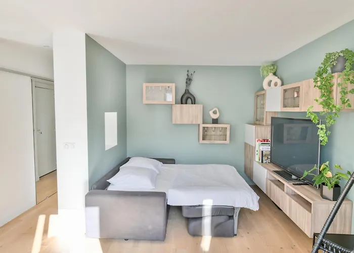 1 Bedroom With Ac Appartement Paris