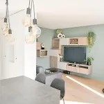 1 Bedroom With Ac * Párizs