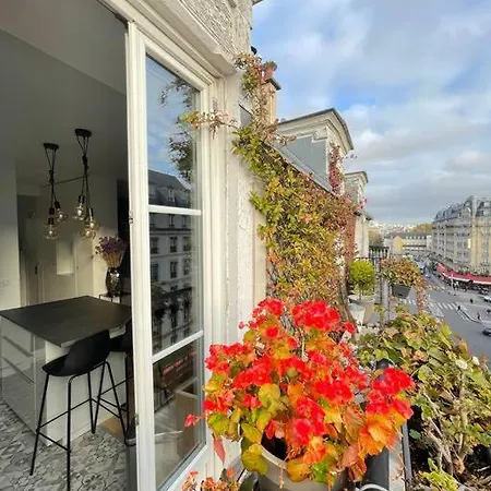 Apartment 1 Bedroom With Ac Paris