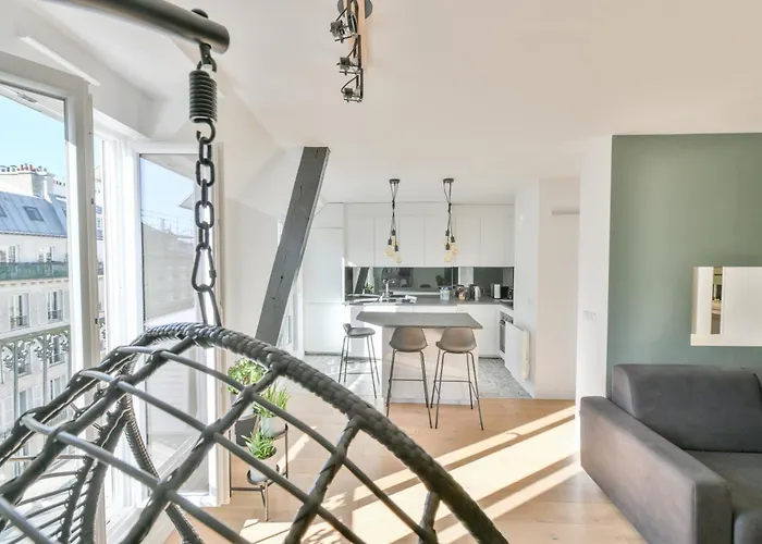 1 Bedroom With Ac Parijs