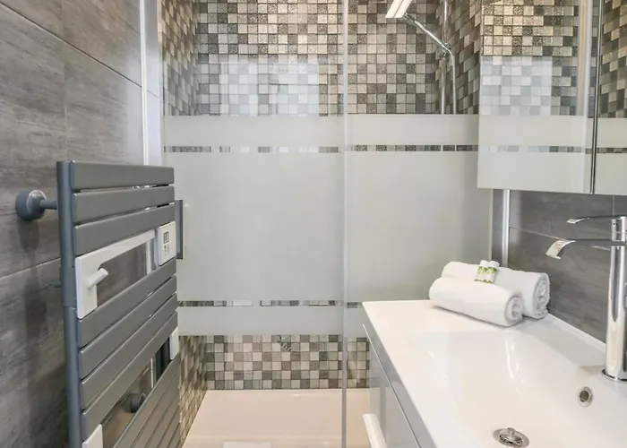 1 Bedroom With Ac Appartement