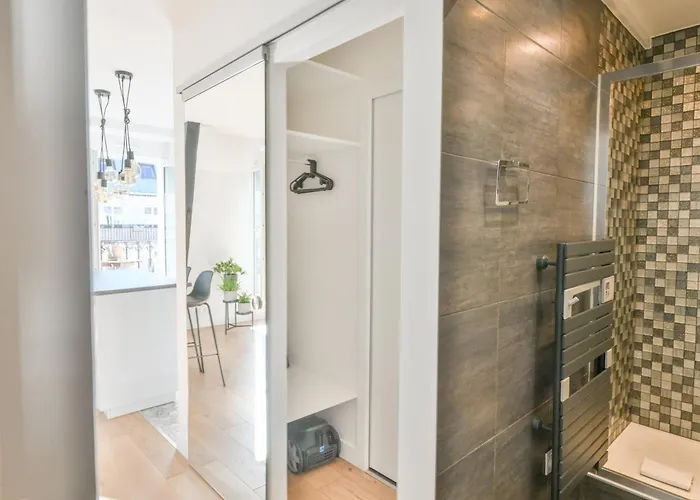 Appartement 1 Bedroom With Ac Parijs