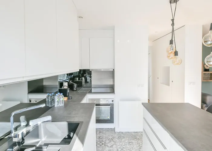 1 Bedroom With Ac Appartement