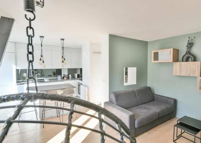 1 Bedroom With Ac Appartement *