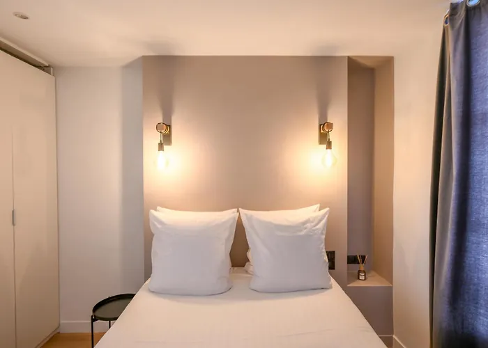 Appartement 1 Bedroom With Ac Parijs