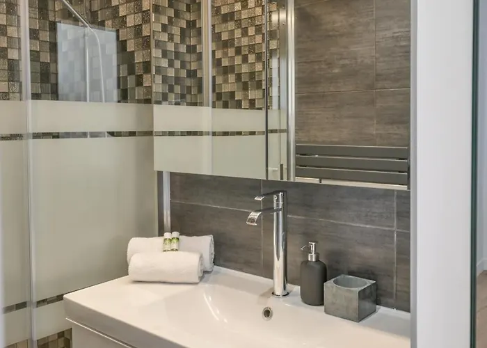 דירה 1 Bedroom With Ac פריז